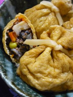 袋煮~愛情をいっぱい詰め込んだきんちゃく-レシピのメイン写真