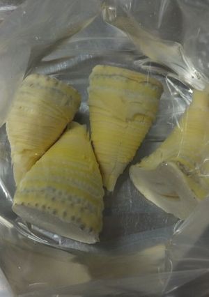 筍のあく抜き-レシピのメイン写真