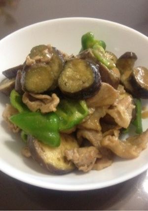 豚肉とナスのなべしぎ⭐-レシピのメイン写真