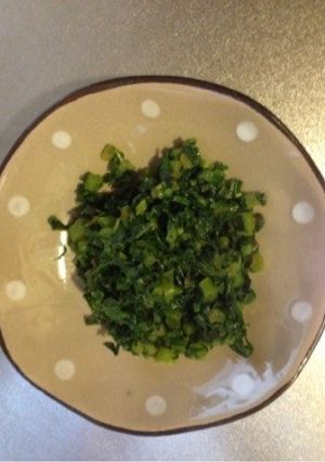 大根の葉っぱでご飯モリモリ！-レシピのメイン写真