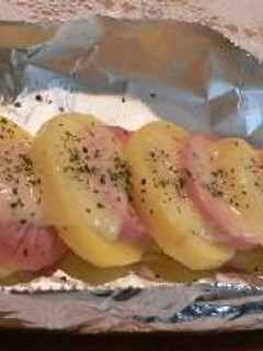 じゃがいもとソーセージの重ね焼き-レシピのメイン写真