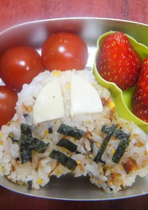 トミカキャラ弁-レシピのメイン写真
