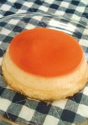 プリン-レシピのメイン写真