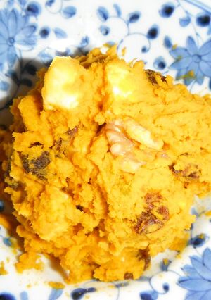 かぼちゃのシナモンサラダ-レシピのメイン写真