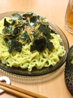 ■つけつゆが決め手のざるラーメン■-レシピのメイン写真