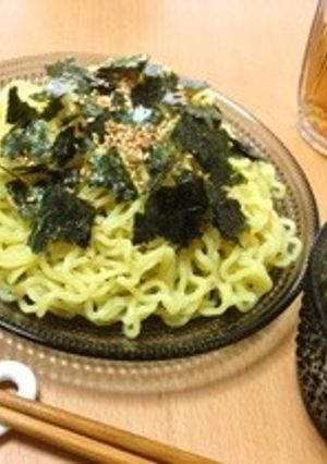 ■つけつゆが決め手のざるラーメン■-レシピのメイン写真