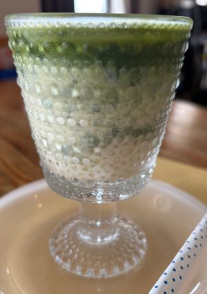 タピオカ豆乳抹茶ラテ-レシピのメイン写真