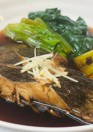 黄金比でカレイの煮付け-レシピのメイン写真
