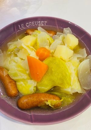 野菜たっぷり ポトフ-レシピのメイン写真