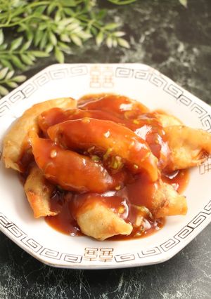 簡単！チリ揚げ餃子-レシピのメイン写真