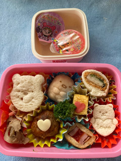 幼稚園サンドウィッチお弁当-レシピのメイン写真