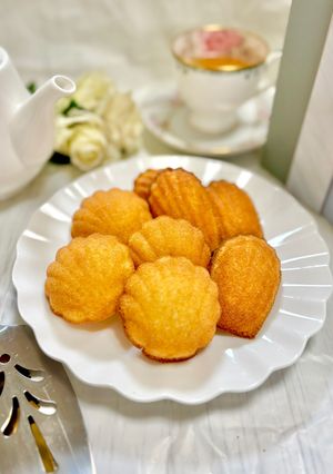 焼くまで10分♡簡単米粉のマドレーヌ-レシピのメイン写真