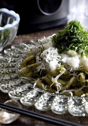 和風✨紫蘇おろしうどん★おじゃこのせ-レシピのメイン写真