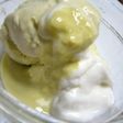 おいしい☆ホワイトチョコレートグリーンティーアイス♪