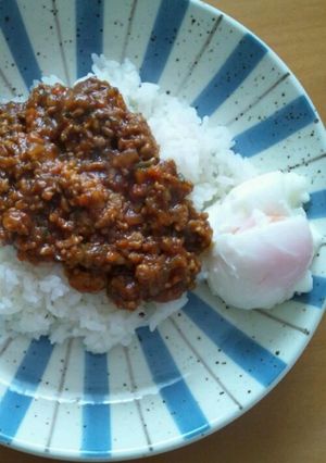 簡単、美味しいドライカレー-レシピのメイン写真