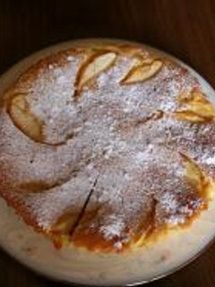 りんごのケーキ-レシピのメイン写真