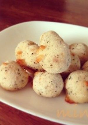 簡単♪おからと米粉のもちモチチーズ-レシピのメイン写真