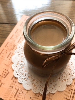 レンジで簡単*ふるふるカフェモカプリン-レシピのメイン写真