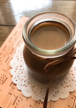 レンジで簡単＊ふるふるカフェモカプリン-レシピのメイン写真
