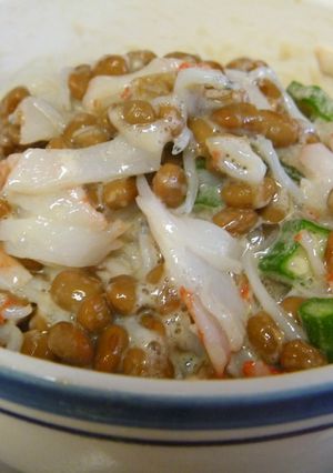 栄養満点でおいしい納豆ごはん-レシピのメイン写真