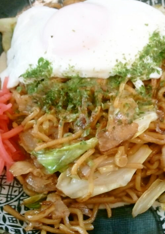 香り旨味ぎっしり！焼きそば-レシピのメイン写真