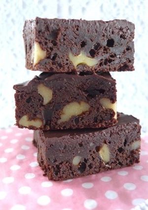 チョコたっぷり！しっとり！濃厚ブラウニー-レシピのメイン写真