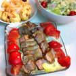 煮るだけ簡単!豚ブロック肉の中濃ソース煮