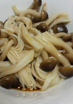 きのこぽんず-レシピのメイン写真