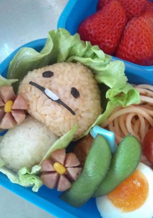 保育士が作るキャラ弁☆なめこ-レシピのメイン写真