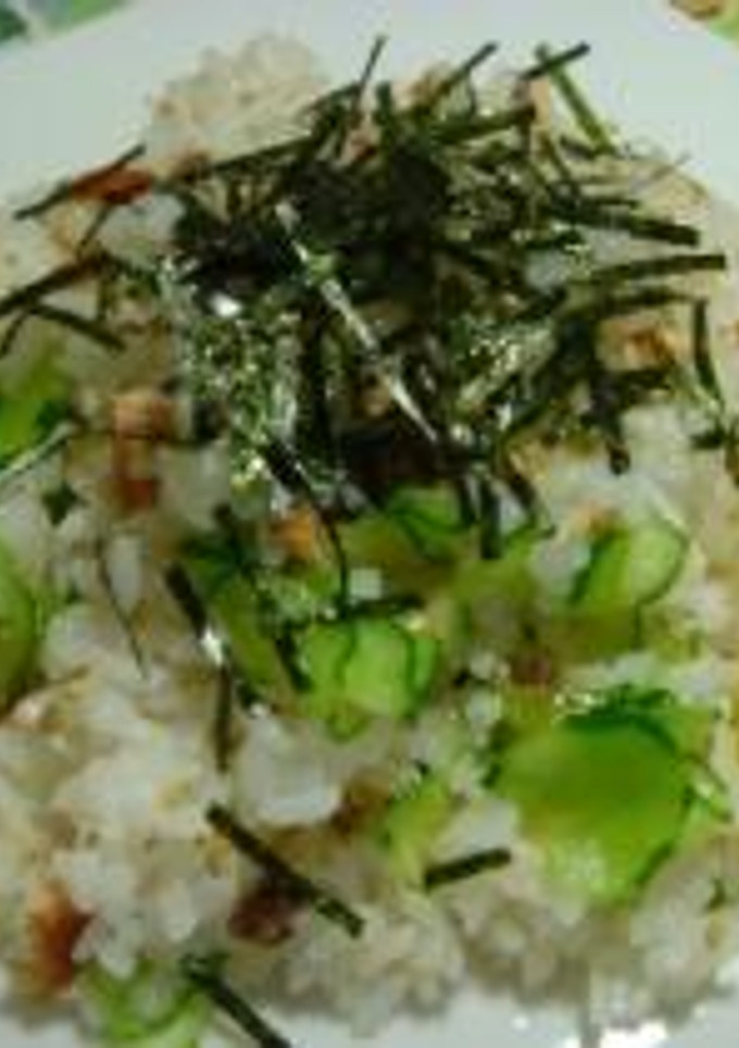 簡単鮭寿司♪-レシピのメイン写真