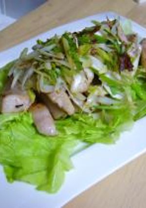 豚トロ焼き～おネギたっぷり～♪-レシピのメイン写真