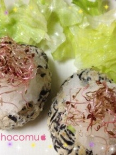 ひじきたっぷり鶏バーグ-レシピのメイン写真