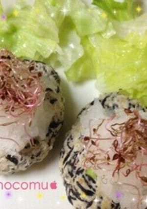 ひじきたっぷり鶏バーグ-レシピのメイン写真