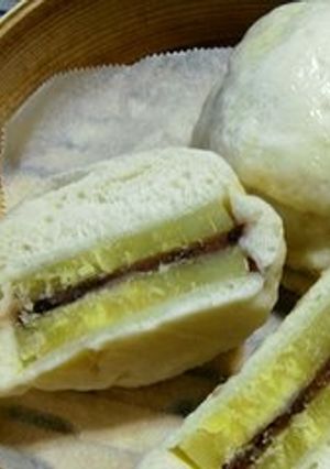 いきなり饅頭-レシピのメイン写真