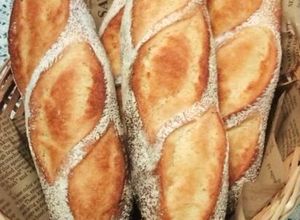 中力粉でフランスパン-レシピのメイン写真