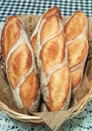 中力粉でフランスパン-レシピのメイン写真