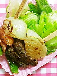 お弁当に♬ ✿ちびバーベキュー✿-レシピのメイン写真