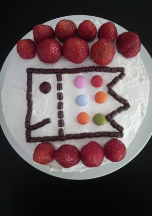 子供の日に!鯉のぼりケーキ☆チョコベビー-レシピのメイン写真
