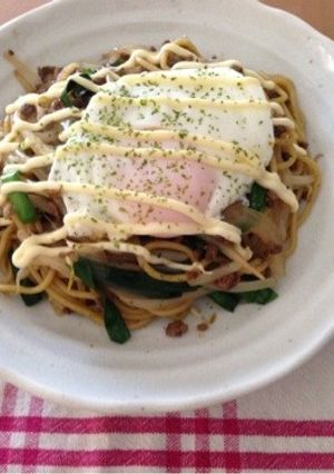 ひき肉が美味しい♡焼きそば♡-レシピのメイン写真