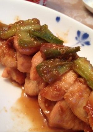 ヘルシー鶏胸肉の照煮☆-レシピのメイン写真