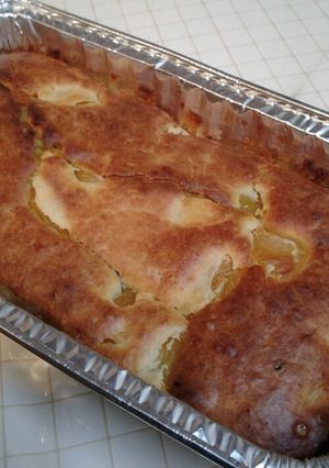 マンゴー缶でジューシーマンゴーケーキ♪-レシピのメイン写真