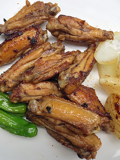 沙茶醤(サーチャージャン)焼き鳥-レシピのメイン写真