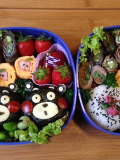 くまもんのキャラ弁♪-レシピのメイン写真