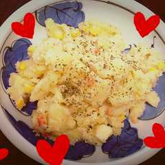 大好き(ノ´∀｀*)ポテトサラダ-レシピのメイン写真