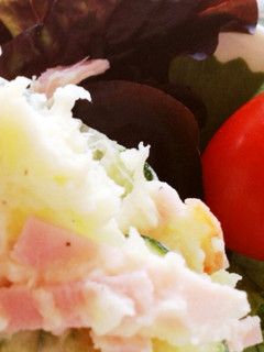ひと手間!ちょっとヘルシーなポテトサラダ-レシピのメイン写真