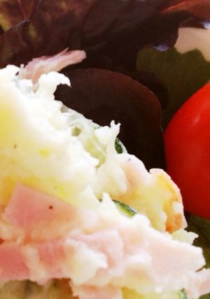 ひと手間！ちょっとヘルシーなポテトサラダ-レシピのメイン写真