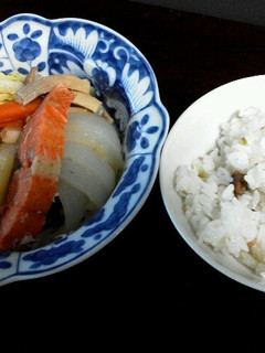アサリの佃煮を混ぜるだけの深川飯-レシピのメイン写真