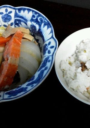 アサリの佃煮を混ぜるだけの深川飯-レシピのメイン写真