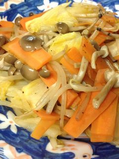 一品付け足し‼白菜の野菜炒め-レシピのメイン写真