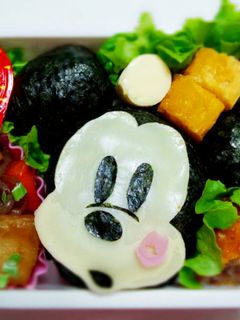 ★☆キャラ弁:ミッキー☆★-レシピのメイン写真